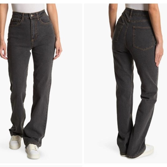 WeWoreWhat Denim - WeWoreWhat Bahbah Kick-Flare Women's‎ Jeans